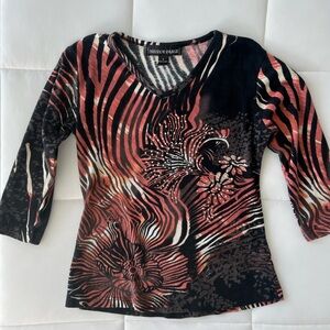 mirror image Y2K top